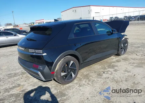 2025 Hyundai Ioniq 5 Se из США, поврежденный, VIN 7YAKM4DA4SY024953